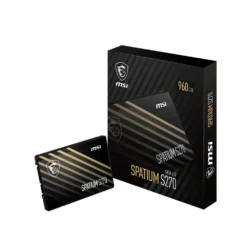 Msi Unidad Ssd Spatium S270, 480Gb, Sata Iii, 2.5