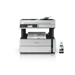 Multifuncial Epson EcoTank M3170, Monocromo, Wi-Fi, con fax y ADF (MPN C11CG92303, Impresoras tradicionales) img-1