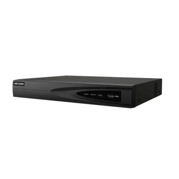 NVR 4 Canales 4K. PoE. Hikvision DS-7604NI-Q1/4P img-1