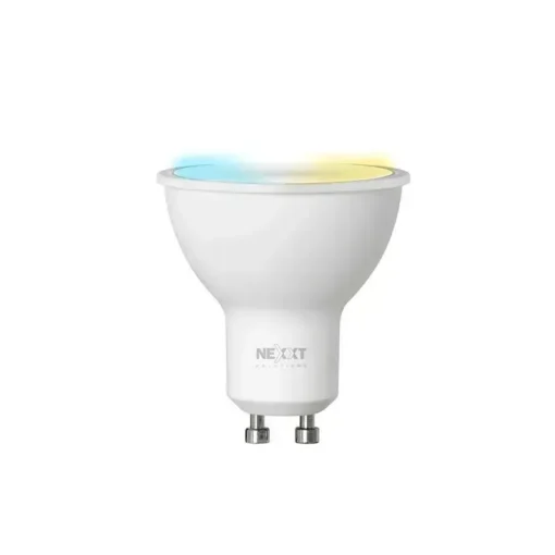 Nexxt Ampolleta Inteligente Mr16/Gu10 Dicroica Led Wifi Programable NHB-W320 img-1