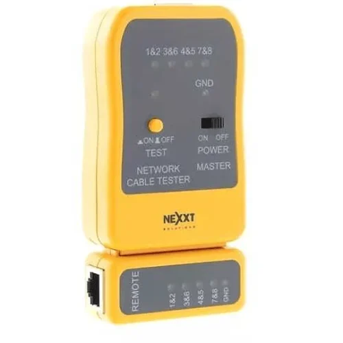 Nexxt Basic Lan Tester (MPN AW250NXT03, Herramientas para Cableado) img-1