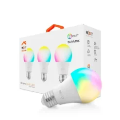 Nexxt Bombilla Inteligente Led Solutions, Wi-Fi, Multicolor, 220V, 9W, Control NHB-C1203PK img-1