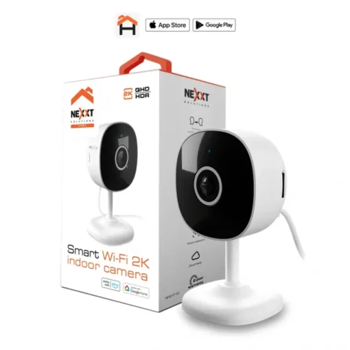 Cámara Inteligente Nexxt Interior 2K QHD, Detección Movimiento (MPN NHC-I710, Cámaras de seguridad) img-1