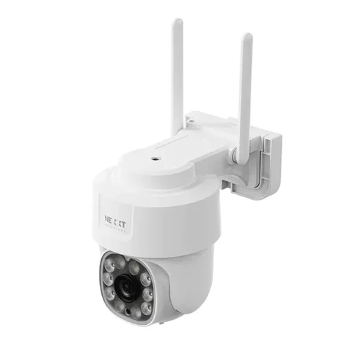 Cámara Exterior Nexxt , 2K, Wi-Fi, PTZ, Visión Nocturna, IP65 (MPN NHC-OP10, Cámaras de seguridad) img-1