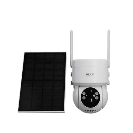 Nexxt Cámara Solar Inteligente Wi-Fi Ptz Solutions , 1080P Full Hd, Para (MPN NHC-OP20S, Cámaras de seguridad) img-1