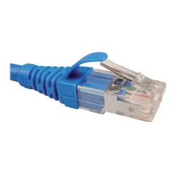 Cable Nexxt RJ-45 gris, Cat 6A, 2.1m, trenzado SFTP (MPN NAB-PCS6A7FGR, Cables De Red) img-1
