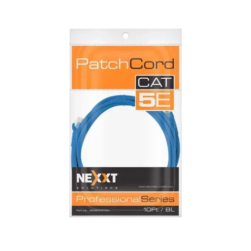 Nexxt Cable De Interconexión Rj-45 (M) A Rj-45 (M) 3M Utp Cat 5E Moldeado AB360NXT24 img-1