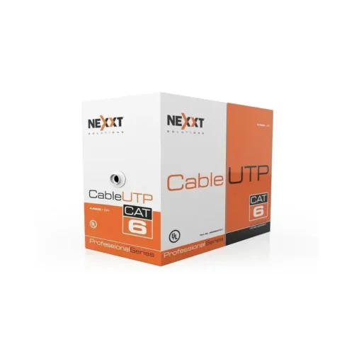 Nexxt Caja Cable Utp Cm cat6 305 Metros Color Rojo 798302030084 img-1