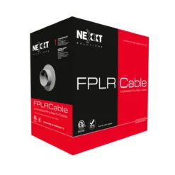 Nexxt Caja De Cable De Alarma Fplr Fplr Utp 305 M 18Awg Pvc Cmr No Blindado P/N (MPN NFC-18URR, Sensores de seguridad) img-1
