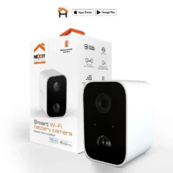 Nexxt Camara Interior/Exterior Wifi con Batería NHC-O640 img-1