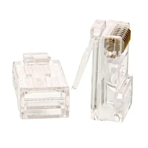 Nexxt Conectores Modulares Rj45 (Sin Blindaje, Cat.5E/50Micro“, 100 Unidades 798302031029 img-1