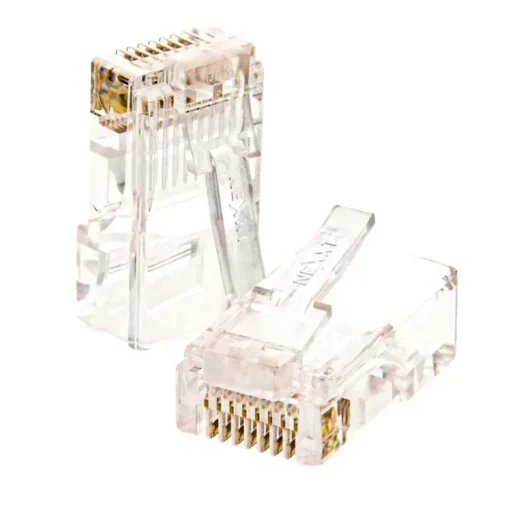 Nexxt Conectores Modulares Rj45 (Sin Blindaje, Cat.6/50Micro“, 100 Unidades AW102NXT04 img-1