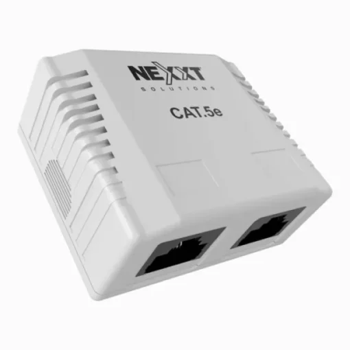 Nexxt Double Port Surface Mount Rj45 Cat5E AE180NXT13 img-1