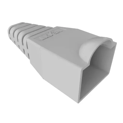 Nexxt Funda Protectora RJ45 Paquete de 100 Unidades Gris (MPN AW103NXT01, Adaptadores y Accesorios De Red) img-1