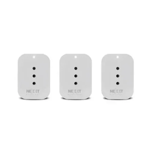 Nexxt Kit De Enchufes Inteligentes WIFI (3 Unidades) Nhp-S7203PK Wifi –