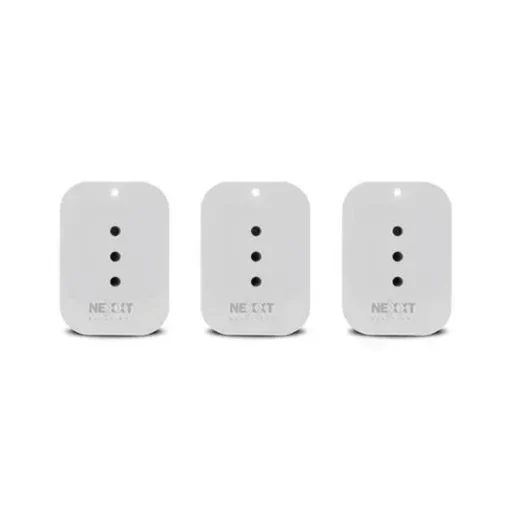 Nexxt Kit De Enchufes Inteligentes WIFI (3 Unidades) Nhp-S7203PK Wifi (MPN NHP-S7203PK, Sensores de seguridad) img-1