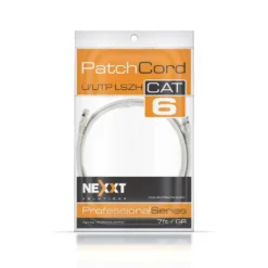 Nexxt Patch Cord Utp Categoria 6 Gris 2.1 Metros P/N PCGPCC6ALZ07GR img-1