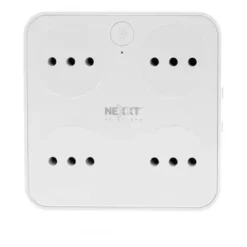 Protector Nexxt Sobretensión Wi-Fi 220V, 4 Salidas, Compatibilidad Alexa/Google (MPN NHP-T720, UPS (Sistema de Alimentación Ininterrumpida)) img-1