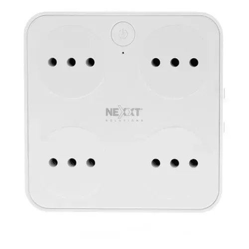 Nexxt Protector De Sobretensión Inteligente Wi-Fi 220V -Chile, Cuatro Salidas NHP-T720 img-1