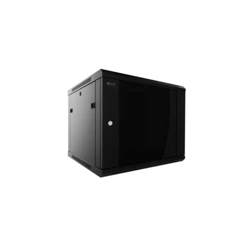 Nexxt Rack Armario 18U, Pared, Negro 600x450mm, Hasta 60kg (MPN NPC-F18U64B, Racks) img-1