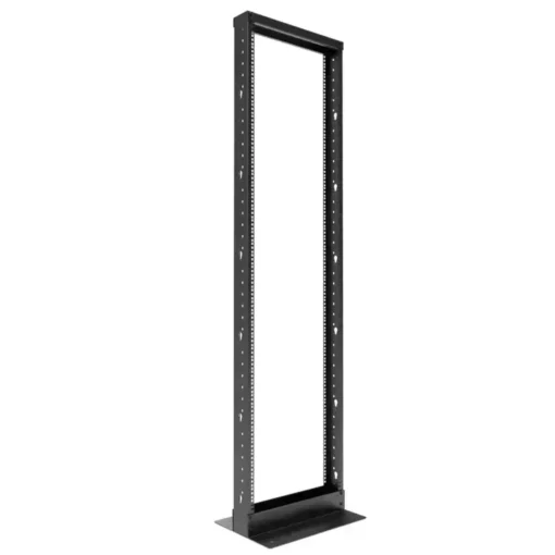 Rack Nexxt 2 Postes, Abierto, Suelo, 45U, 450kg, Negro RAL 9005 (MPN NPO-2P45UB, Racks) img-1