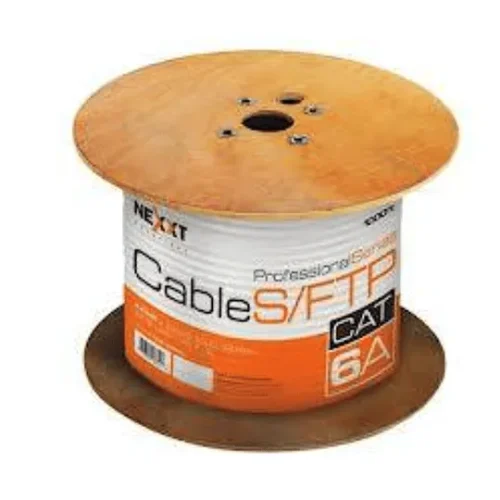 Nexxt Solutions Bulk Cable Futp 305 M Gris Futp Lszh-1 (MPN NAB-UTP6AFGR, Cableado estructural) img-1