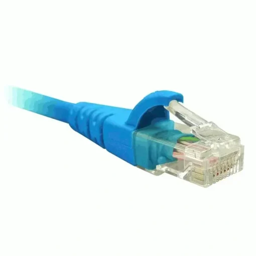 Cable Patch Cord Nexxt Cat6 0.9M, UTP, Azul, Garantía de por Vida (MPN 798302030541, Cables De Red) img-1