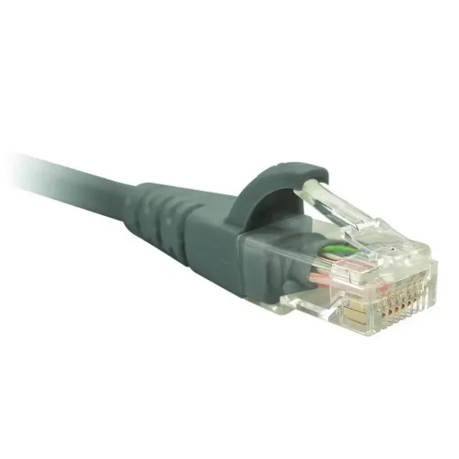 Nexxt Solutions Cable Red Patch 0.3 metros Utp Rj-45 Gris Cat6 PCGPCC6CM01GR img-1