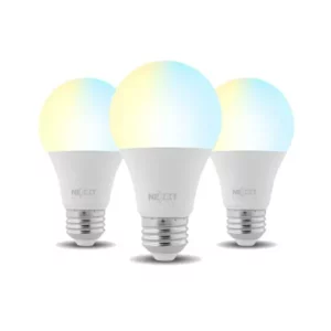 Nexxt Solutions Connectivity - Light Bulb - A19 CCT 220V 3PK NHB-W1203PK