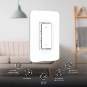 Nexxt Solutions Home Nexxt Solutions Connectivity Smart Dimmer NHE-D100