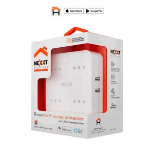 Nexxt Solutions Home Protector De Sobretensión Nexxt Inteligente Con 4 Usb De NHP-T720