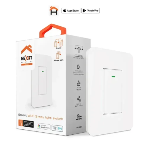 Nexxt Solutions Home Solutions Connectivity Smart 3 Way Switch NHE-S300 img-1