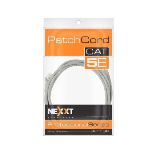 Nexxt Solutions Infrastructure Cable De Interconexión Rj-45 (M) A Rj-45 AB360NXT01