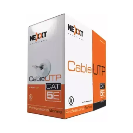 Nexxt Solutions Infrastructure Cable Utp Cat5E Azul 798302030022 img-1