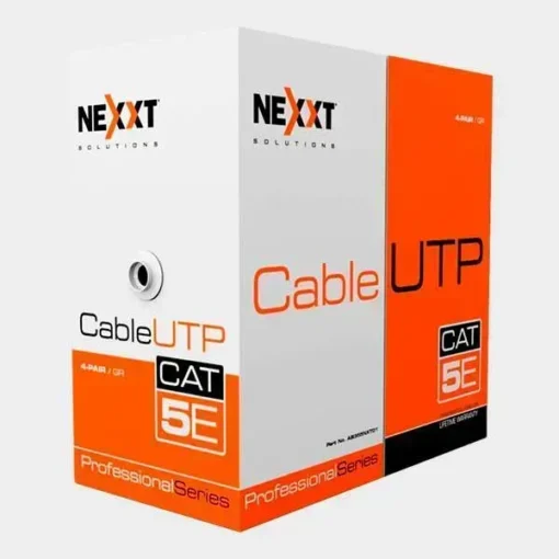 Nexxt Solutions Infrastructure Cable Utp Cat5E Gris 798302030015 img-1