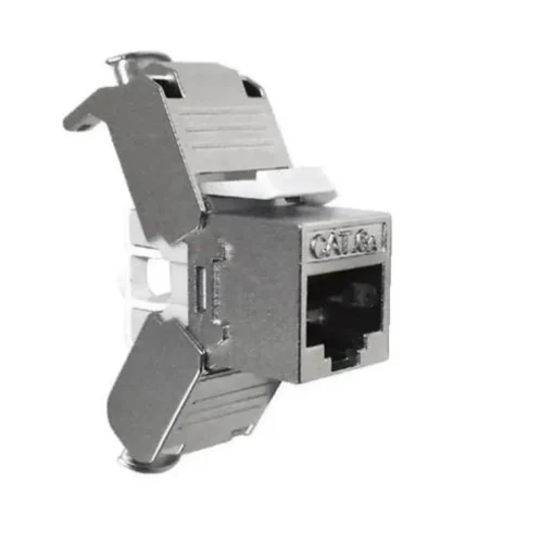 Nexxt Solutions Infrastructure Inserto Modular Rj-45 Plata AW131NXT03 img-1