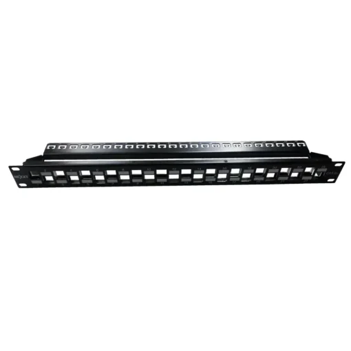 Nexxt Solutions Infrastructure Modular Patch Panel Cat6A 24P For Sftp Keys NAW-PNEL6A24 img-1