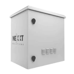 Nexxt Solutions Infrastructure Outdoor Pole Mount Cabinet Spcc Steel Light (MPN NPC-O6U66P, Racks) img-1