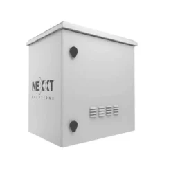 Nexxt Solutions Infrastructure Outdoor Pole Mount Cabinet Spcc Steel Light (MPN NPC-O9U66P, Racks) img-1