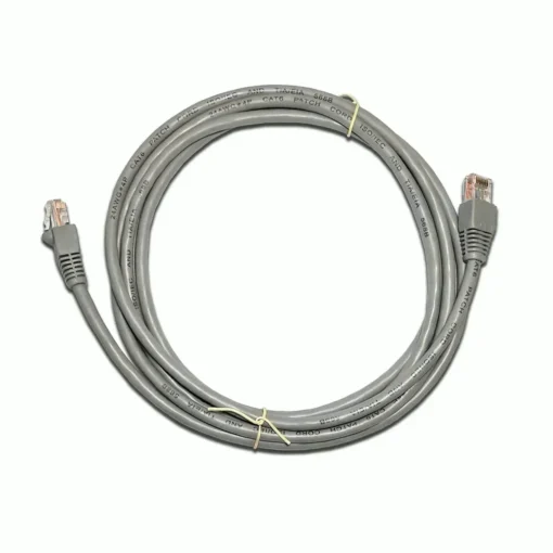 Nexxt Solutions Infrastructure Patch Cord Cat5E 10Ft. Gr 798302030251 img-1