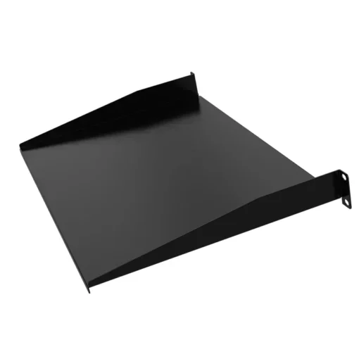 Nexxt Solutions Infrastructure Rack Mount Shelf 1U 19In Single Solid NPS-S11U3B img-1