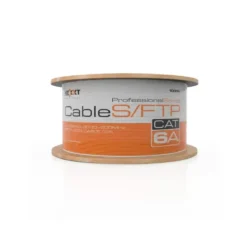 Cable Nexxt S/FTP CAT6A, 4 Pares, 305m, Gris, 10Gbps, LSZH (MPN NAB-UTP6AGR, Cables De Red) img-1