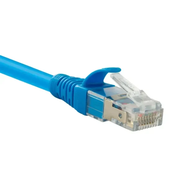 Nexxt Solutions Infrastructure S/Ftp Patch Cord Cat6A 3Ft. Bl NAB-PCS6A3FBL img-1