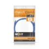 Cable Nexxt Cat6a, 2.3m, azul, UTP, contactos chapados en oro (MPN PCGPCC6ALZ07BL, Cables De Red) img-1