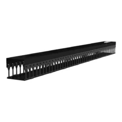 Nexxt Solutions Organizador De Cables vertical de 20cm (MPN NPM-DV7FB, Adaptadores y Accesorios De Red) img-1