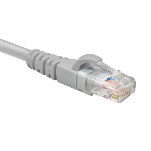 Nexxt Solutions Patch Cable Unshielded Twisted Pair (Utp) Gris Cat.6 7Ft Lszh PCGPCC6LZ07GR img-1