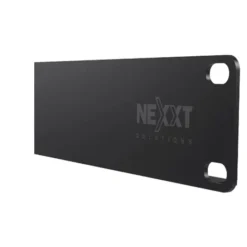 Nexxt Tablero En Blanco Acero Laminado En Frío Negro (MPN NPP-S11UB5, Accesorios para Servidores) img-1