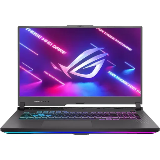 Notebook Asus ROG G17 17.3" Ryzen 9-7845HX, RTX 4060, RAM 16GB, 1TB SSD, W11H 90NR0C34-M00AZ0 img-1