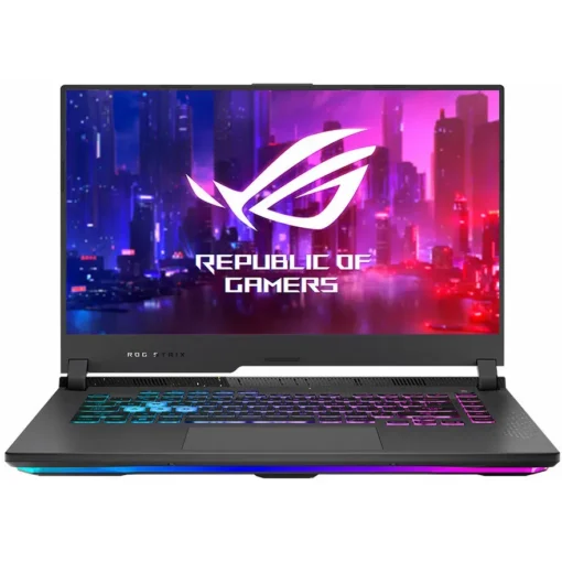 Notebook Asus ROG Strix G15 Ryzen 9 6900HX, RTX 3060,15.6", 16GB RAM, 512GB, W11 90NR0845-M00ST0