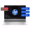 Notebook HP 15.6" 15-fc0043la, Ryzen 3 7320U, 8GB, 512GB SSD, FHD, Win11H (MPN A1UD1LA, Notebooks) img-1